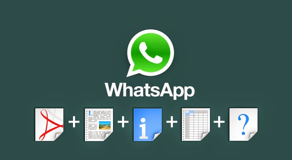 How to Share Any Format Files APK, PDF, ZIP with Whatsapp 